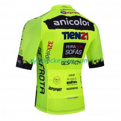 Cyklistický Dres s Krátkým Rukávem equipe pro anicolor tien 21 2025 Pánské