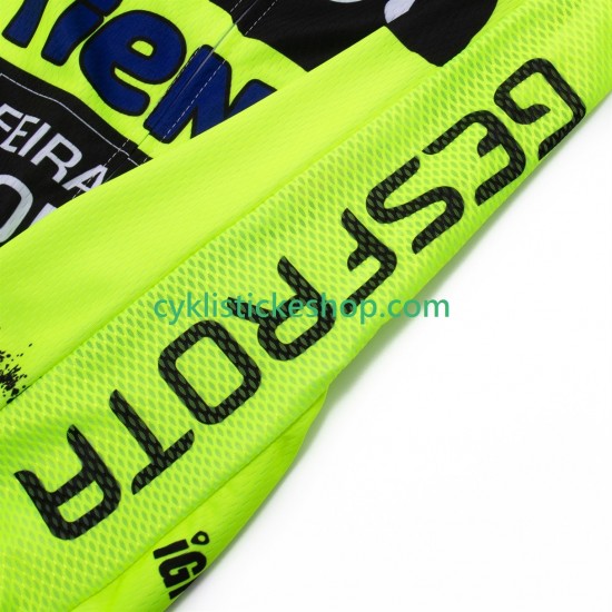 Cyklistický Dres s Krátkým Rukávem equipe pro anicolor tien 21 2025 Pánské