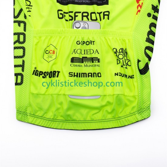 Cyklistický Dres s Krátkým Rukávem equipe pro anicolor tien 21 2025 Pánské