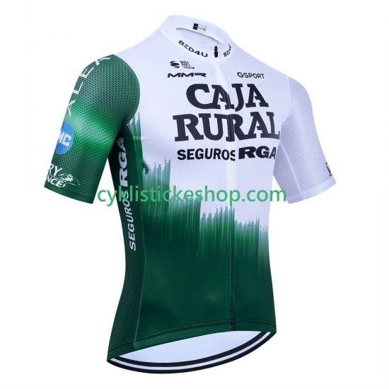 Cyklistický Dres s Krátkým Rukávem equipe pro caja rural seguros rga 2025 Pánské
