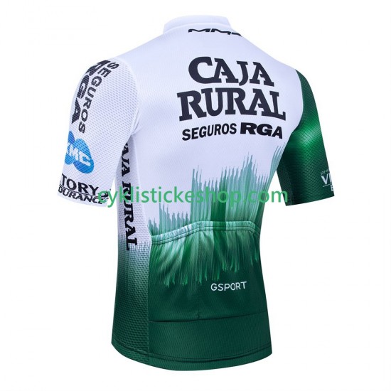 Cyklistický Dres s Krátkým Rukávem equipe pro caja rural seguros rga 2025 Pánské
