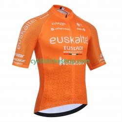 Cyklistický Dres s Krátkým Rukávem equipe pro euskaltel euskadi 2025 Pánské