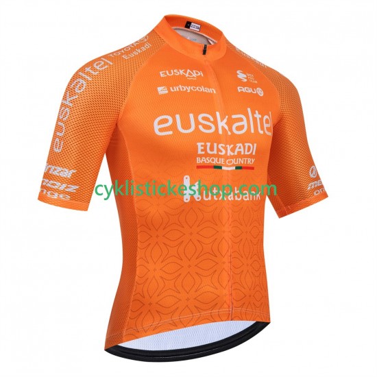 Cyklistický Dres s Krátkým Rukávem equipe pro euskaltel euskadi 2025 Pánské
