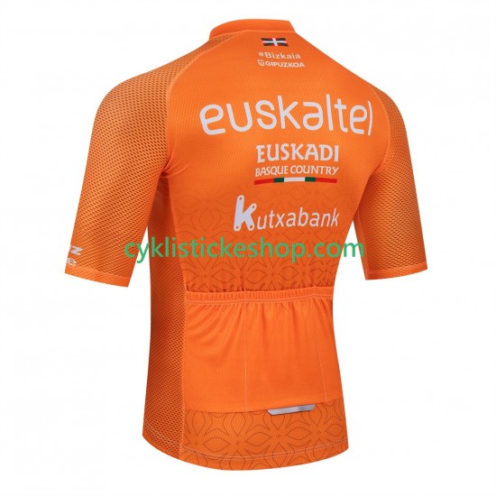 Cyklistický Dres s Krátkým Rukávem equipe pro euskaltel euskadi 2025 Pánské