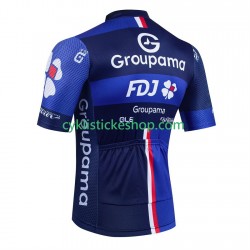 Cyklistický Dres s Krátkým Rukávem equipe pro groupama fdj 2025 Pánské