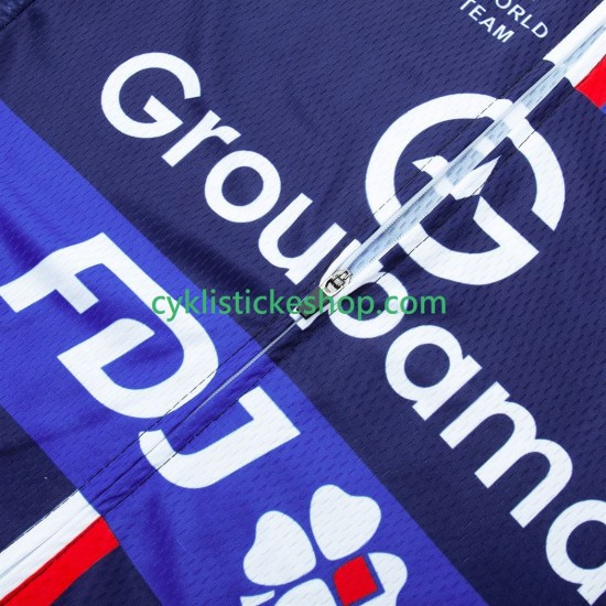 Cyklistický Dres s Krátkým Rukávem equipe pro groupama fdj 2025 Pánské