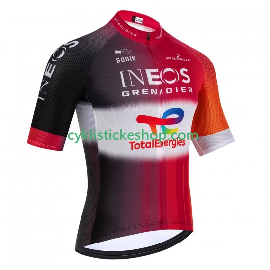 Cyklistický Dres s Krátkým Rukávem equipe pro ineos totalenergies tour de france 2025 Pánské