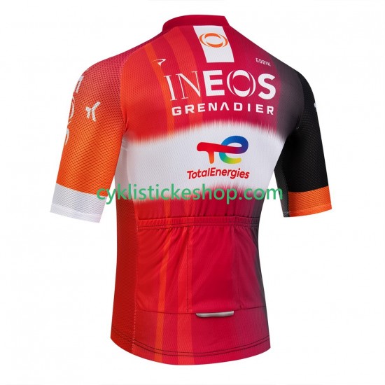 Cyklistický Dres s Krátkým Rukávem equipe pro ineos totalenergies tour de france 2025 Pánské