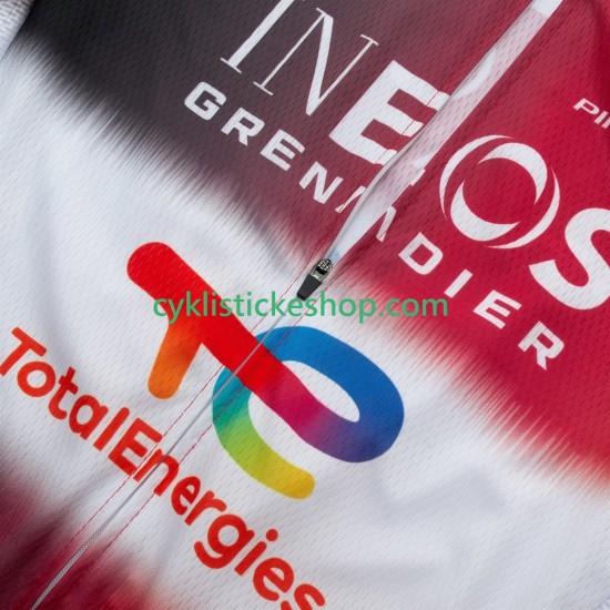 Cyklistický Dres s Krátkým Rukávem equipe pro ineos totalenergies tour de france 2025 Pánské