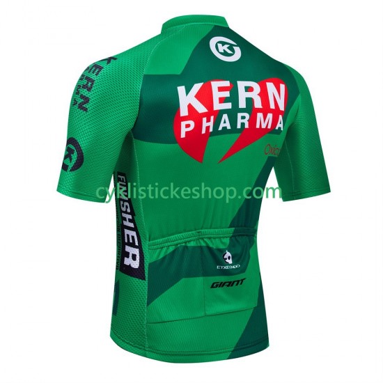 Cyklistický Dres s Krátkým Rukávem equipe pro kern pharma 2025 Pánské
