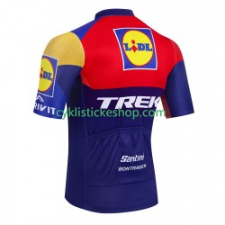 Cyklistický Dres s Krátkým Rukávem equipe pro lidl trek 2025 Pánské