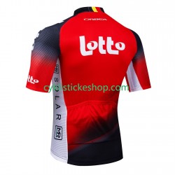 Cyklistický Dres s Krátkým Rukávem equipe pro lotto 2025 Pánské