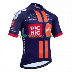Cyklistický Dres s Krátkým Rukávem equipe pro picnic postnl 2025 Pánské