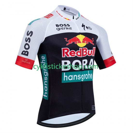 Cyklistický Dres s Krátkým Rukávem equipe pro red bull bora hansgrohe 2025 Pánské