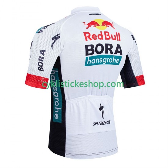 Cyklistický Dres s Krátkým Rukávem equipe pro red bull bora hansgrohe 2025 Pánské
