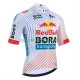 Cyklistický Dres s Krátkým Rukávem equipe pro red bull bora hansgrohe tour de france 2025 Pánské