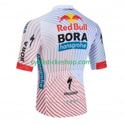 Cyklistický Dres s Krátkým Rukávem equipe pro red bull bora hansgrohe tour de france 2025 Pánské