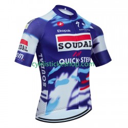 Cyklistický Dres s Krátkým Rukávem equipe pro soudal quick step 2025 Pánské