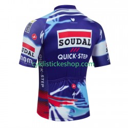 Cyklistický Dres s Krátkým Rukávem equipe pro soudal quick step 2025 Pánské