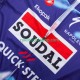 Cyklistický Dres s Krátkým Rukávem equipe pro soudal quick step 2025 Pánské