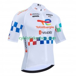 Cyklistický Dres s Krátkým Rukávem equipe pro totalenergies tour de france 2025 Pánské