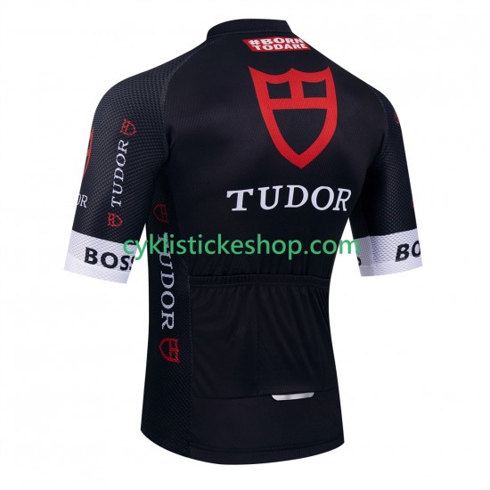 Cyklistický Dres s Krátkým Rukávem equipe pro tudor 2025 Pánské