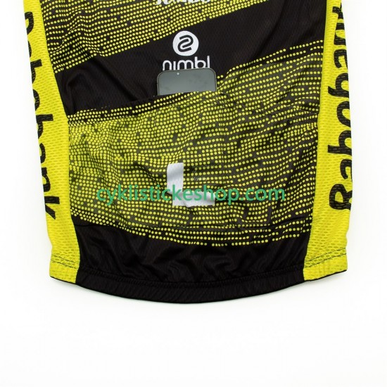 Cyklistický Dres s Krátkým Rukávem equipe pro visma lease a bike tour de france 2025 Pánské