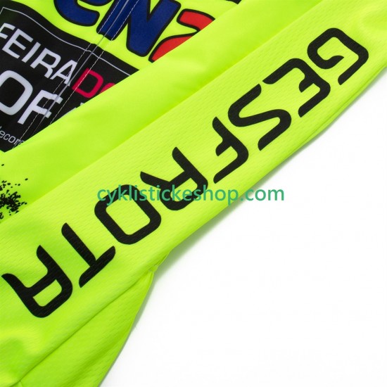 Cyklistický Dres bez Rukávů anicolor tien 21 2025 Pánské