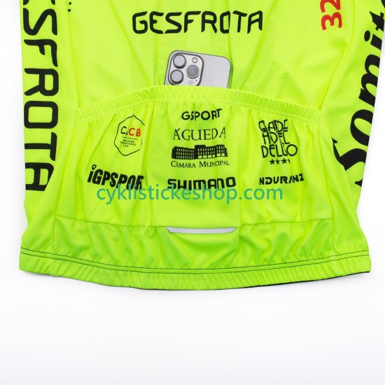 Cyklistický Dres bez Rukávů anicolor tien 21 2025 Pánské