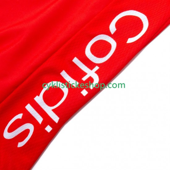 Cyklistický Dres bez Rukávů cofidis 2025 Pánské