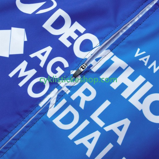 Cyklistický Dres bez Rukávů decathlon ag2r 2025 Pánské