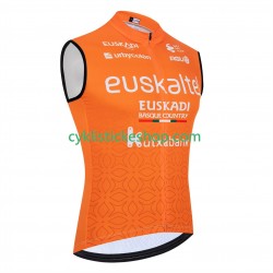 Cyklistický Dres bez Rukávů euskaltel euskadi 2025 Pánské