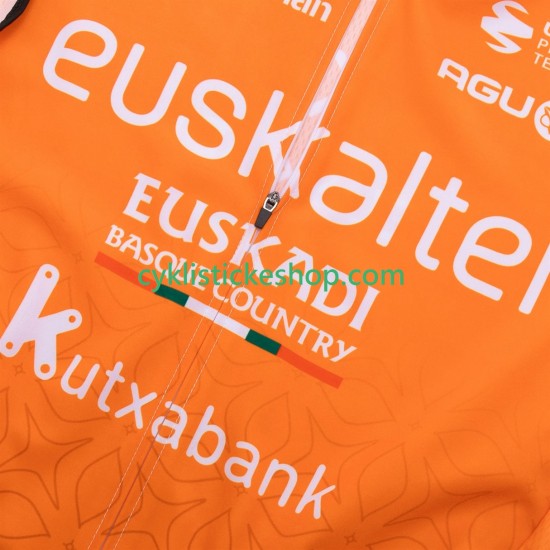 Cyklistický Dres bez Rukávů euskaltel euskadi 2025 Pánské