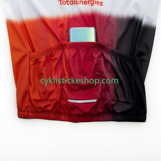 Cyklistický Dres bez Rukávů ineos totalenergies tour de france 2025 Pánské