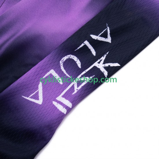 Cyklistický Dres bez Rukávů jayco alula 2025 Pánské