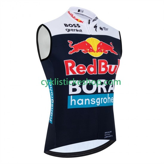 Cyklistický Dres bez Rukávů red bull bora hansgrohe 2025 Pánské