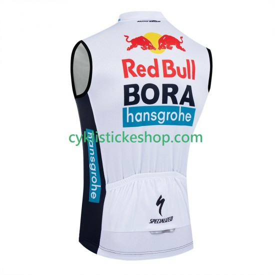 Cyklistický Dres bez Rukávů red bull bora hansgrohe 2025 Pánské