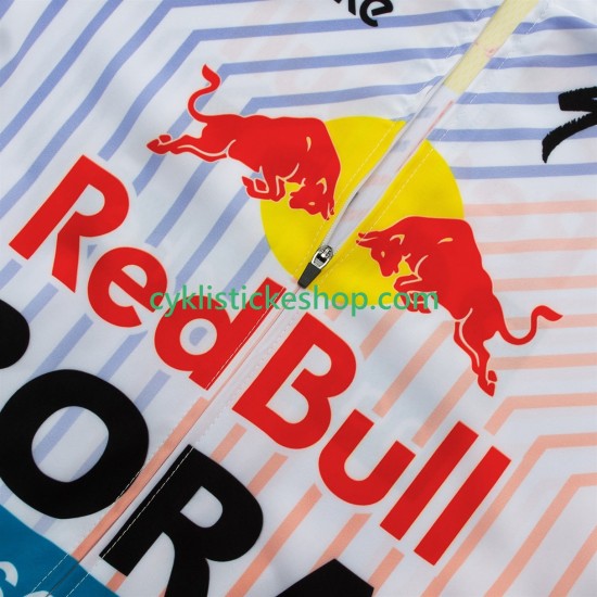 Cyklistický Dres bez Rukávů red bull bora hansgrohe tour de france 2025 Pánské