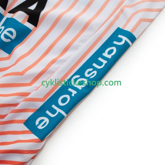 Cyklistický Dres bez Rukávů red bull bora hansgrohe tour de france 2025 Pánské