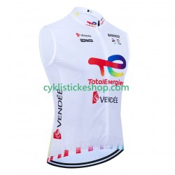 Cyklistický Dres bez Rukávů totalenergies 2025 Pánské