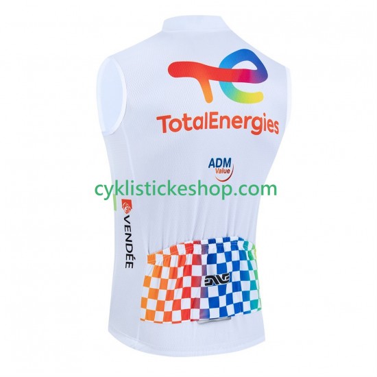 Cyklistický Dres bez Rukávů totalenergies tour de france 2025 Pánské