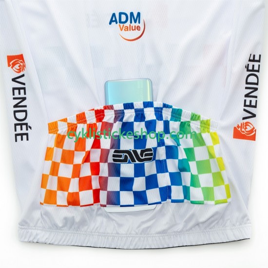 Cyklistický Dres bez Rukávů totalenergies tour de france 2025 Pánské