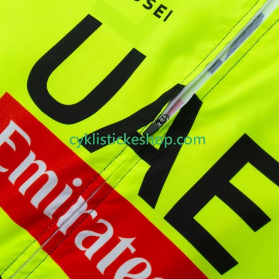 Cyklistický Dres bez Rukávů uae team emirates 2025 Pánské N001