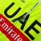 Cyklistický Dres bez Rukávů uae team emirates 2025 Pánské N001
