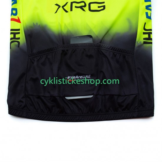 Cyklistický Dres bez Rukávů uae team emirates 2025 Pánské N001