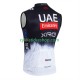 Cyklistický Dres bez Rukávů uae team emirates 2025 Pánské N002