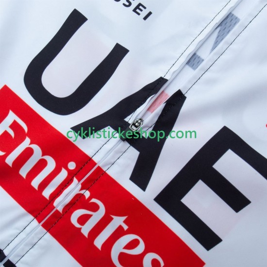 Cyklistický Dres bez Rukávů uae team emirates 2025 Pánské
