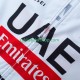 Cyklistický Dres bez Rukávů uae team emirates 2025 Pánské
