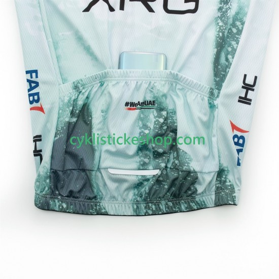 Cyklistický Dres bez Rukávů uae team emirates xrg tdf editon race 2025 Pánské