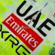 Cyklistický Dres bez Rukávů uae team emirates xrg tdf editon race fluo 2025 Pánské